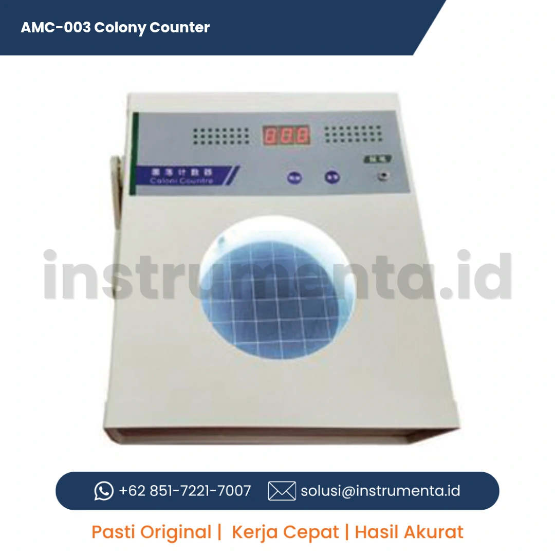 Distributor Resmi AMTAST AMC-003 Colony Counter Alat Hitung Jumlah Bakteri Laboratorium Digital